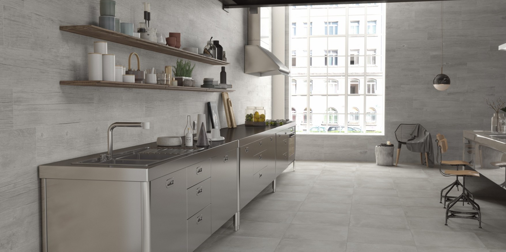 Grès Cérame Intérieur Extérieur POWDER 5